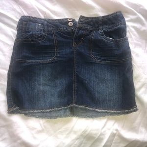 Jean skirt